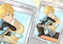 draw your vtuber as a pokemon trainer tcg card